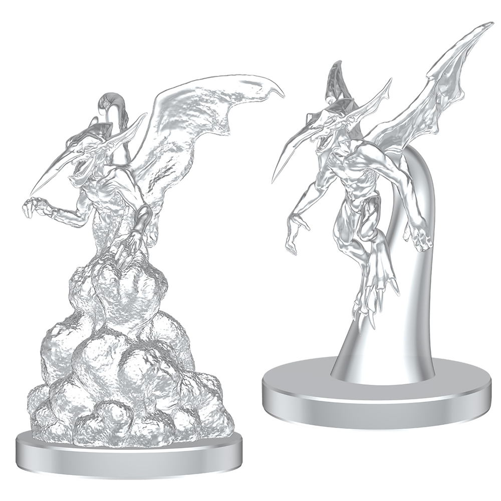 D&D Nolzur's Marvelous Unpainted Minis: W28 Ice & Dust Mephits (Preorder)
