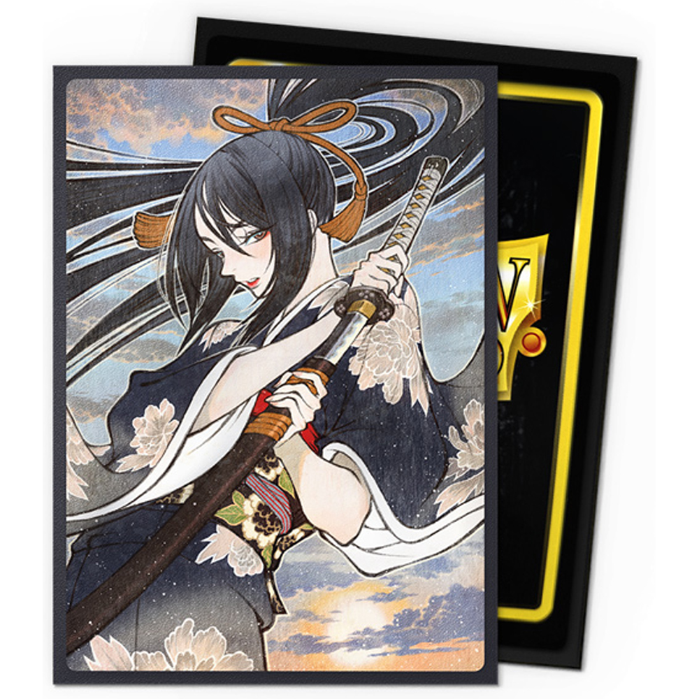 Dragon Shield Sleeves: Matte Dual - Samurai (100)