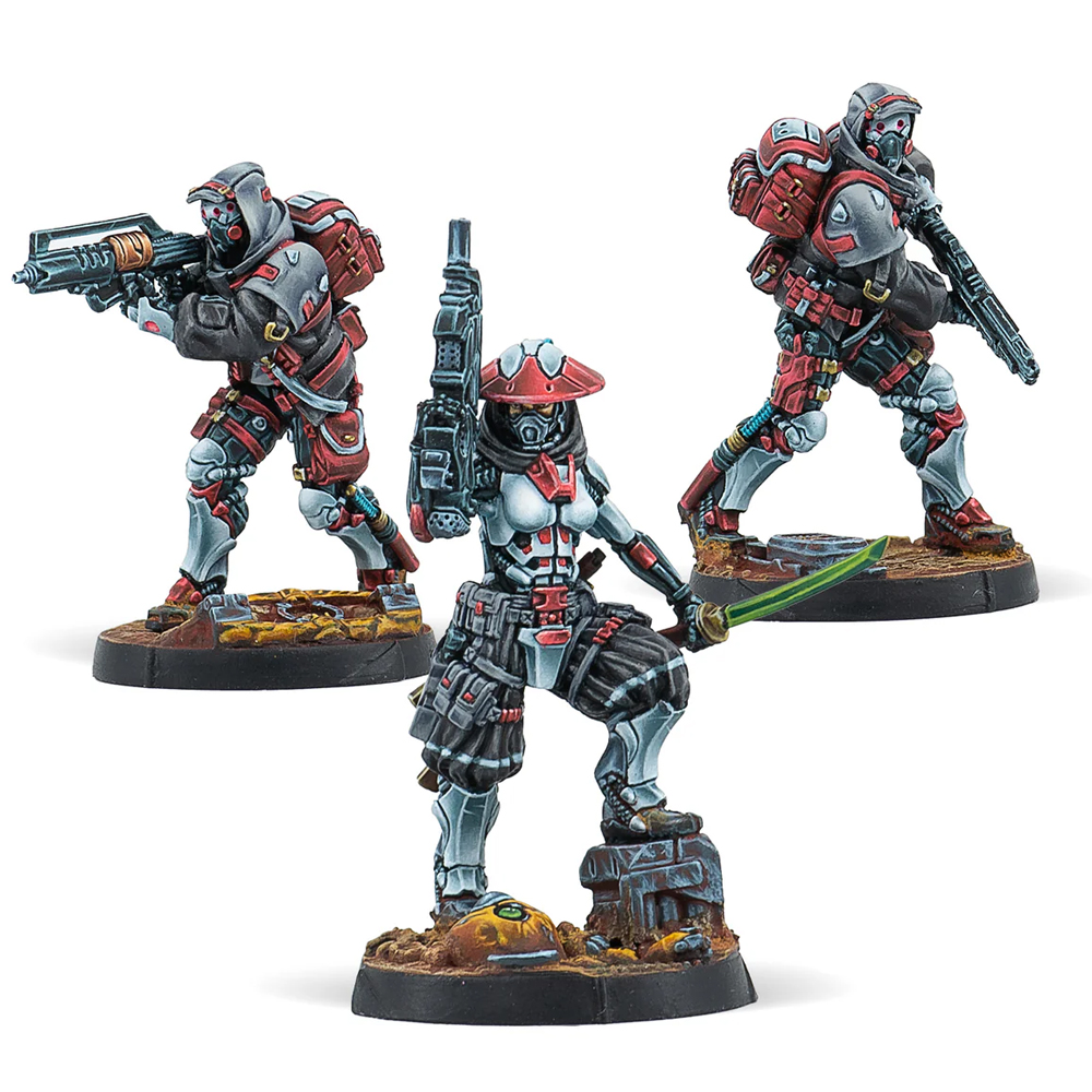 Infinity: JSA - Shindenbutai Expansion Pack Delta