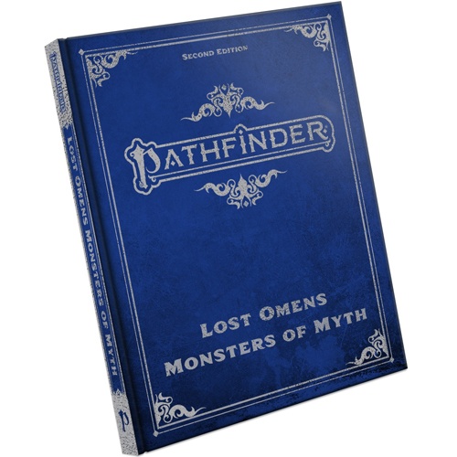 Pathfinder 2E RPG: Lost Omens - Monsters of Myth (Special Edition) (Last Chance)