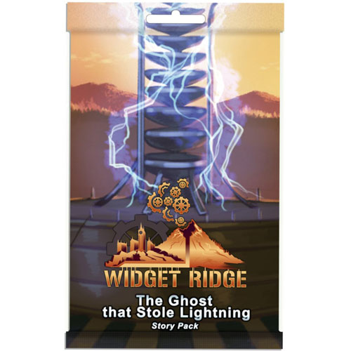 Widget Ridge: The Ghost That Stole Lightning Story Pack