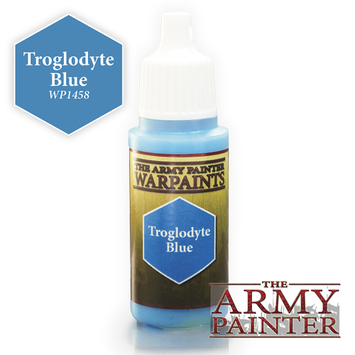 Warpaint: Troglodyte Blue (18ml)