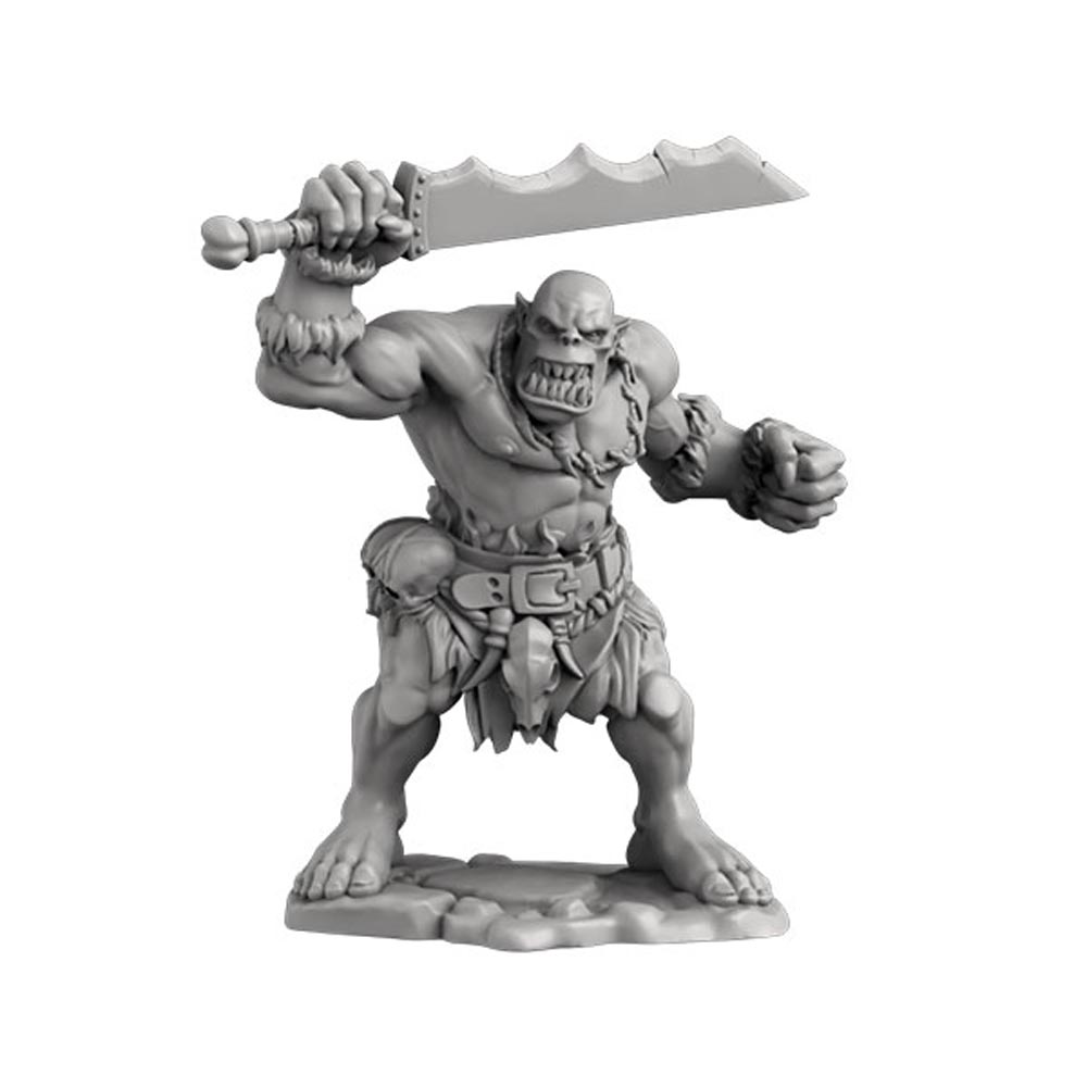Next Level Miniatures: Savage Orc Brute