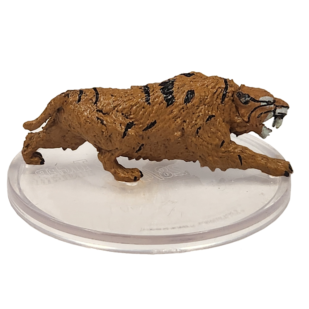 Quests from the Infinite Staircase #28 Saber-toothed Tiger (U)