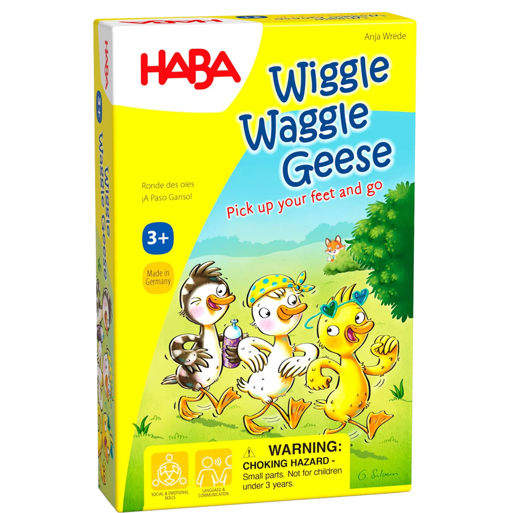 Wiggle Waggle Geese