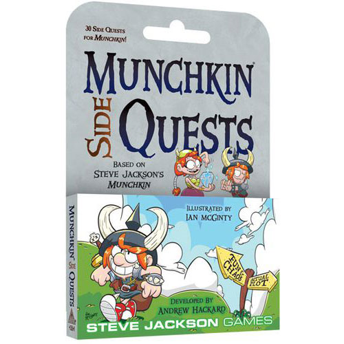 Munchkin: Side Quests Expansion