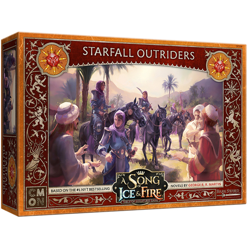 A Song of Ice & Fire: House Martell - Starfall Outriders
