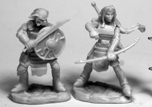 Dark Heaven Bones: Hobgoblin Warriors (2)