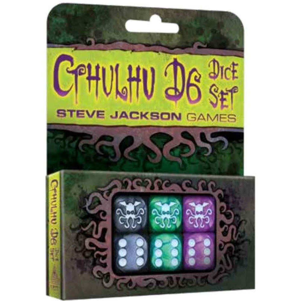 Cthulhu D6 Dice Set (6)