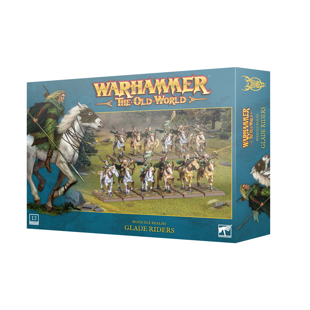 Warhammer The Old World: Wood Elf Realms - Glade Riders