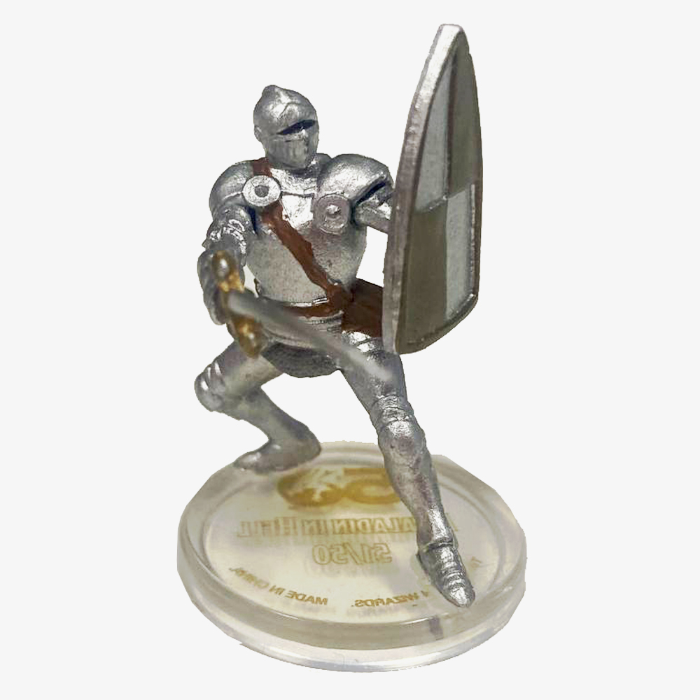 50th Anniversary Set #51 Paladin in Hell (VR)