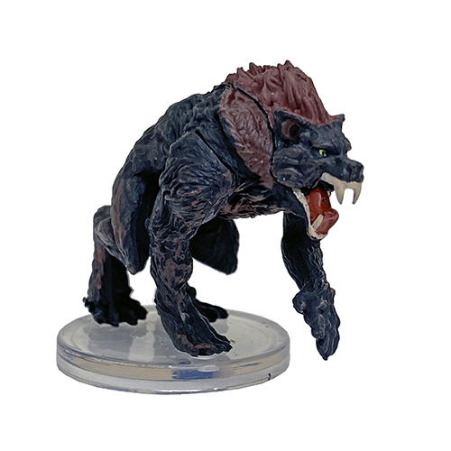 Van Richten's Guide to Ravenloft #01 Loup Garou (C)