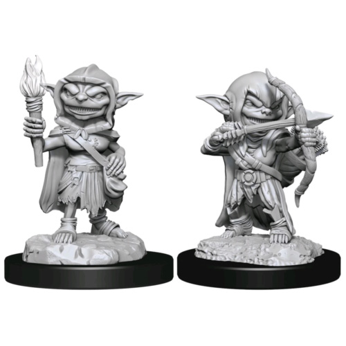 Pathfinder Battles Deep Cuts Unpainted Minis: W13 Female Goblin Rogue