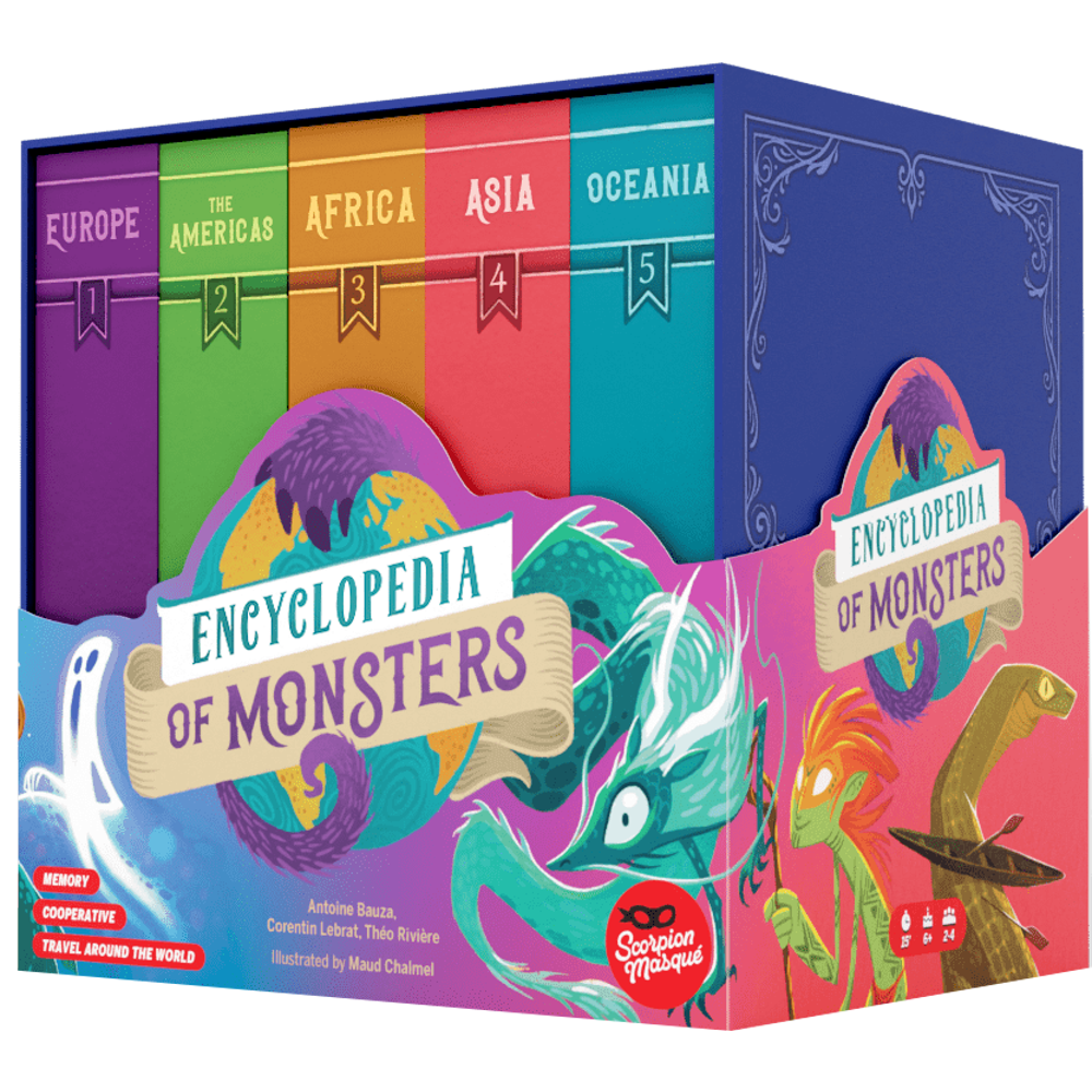 Encyclopedia of Monsters (Preorder)