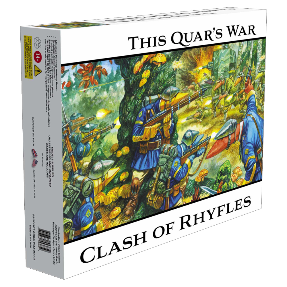 This Quar's War: Clash of Rhyfles
