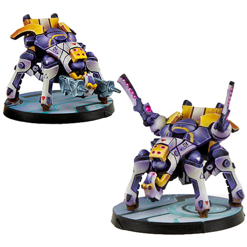 Infinity: ALEPH - Probots