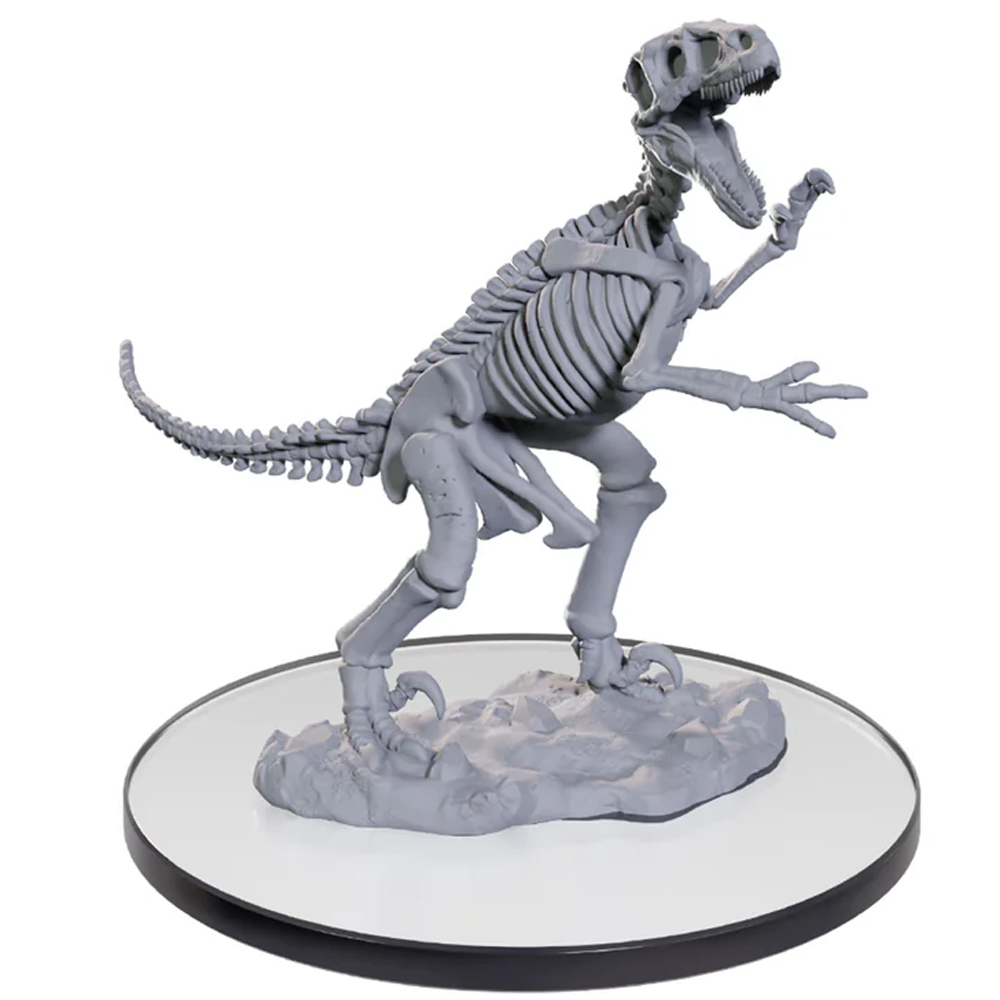 WizKids Deep Cuts Unpainted Minis: Skeletal Raptor