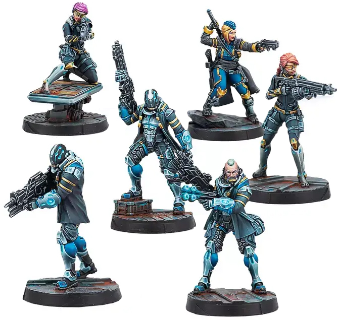 Infinity: O-12 - Reinforcement Pack Alpha