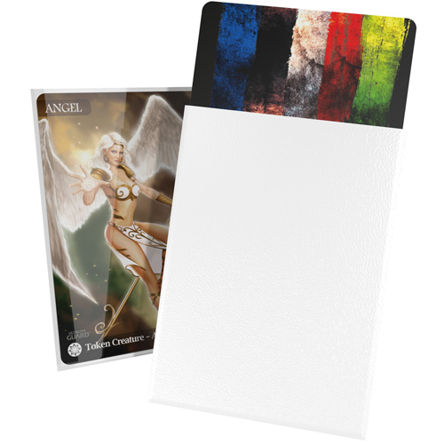 Cortex Standard Size Sleeves: Glossy White (100)