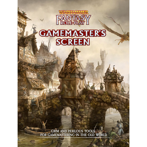 Warhammer Fantasy RPG: Gamemaster's Screen