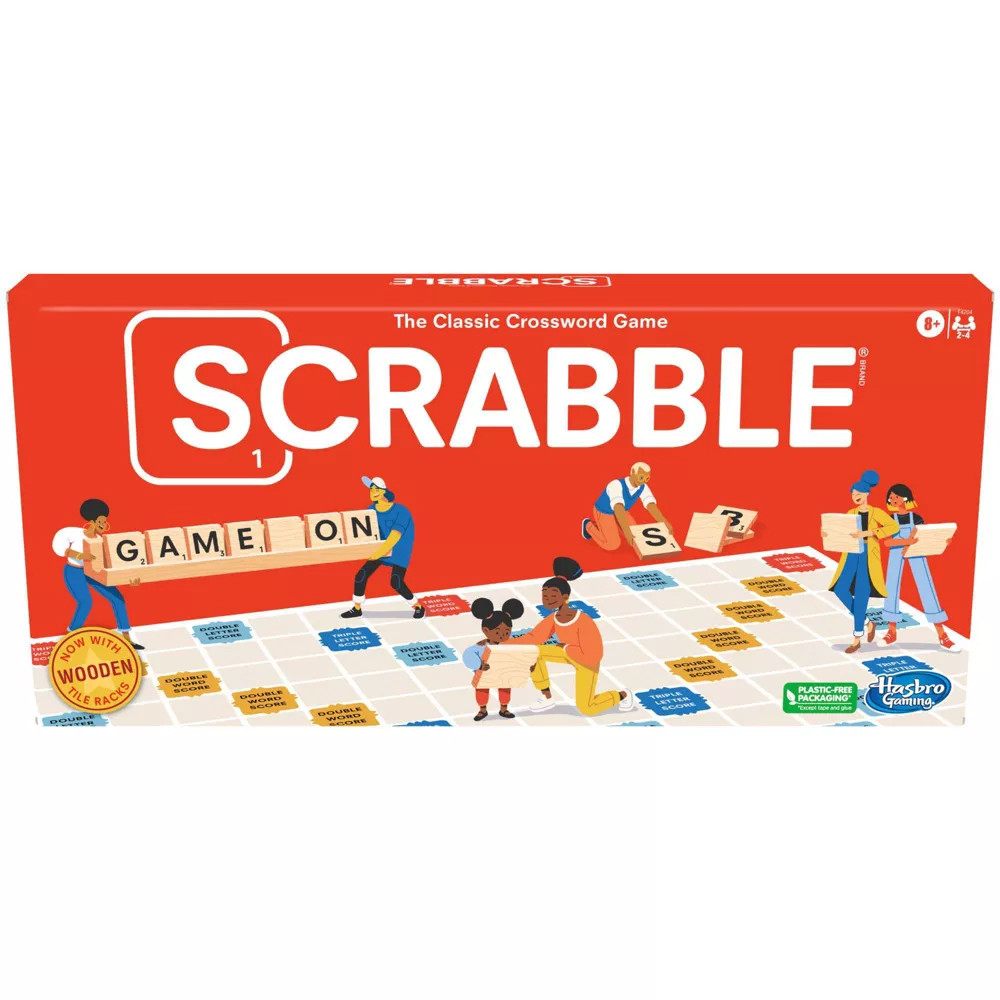 Scrabble: The Classic Crossword Game
