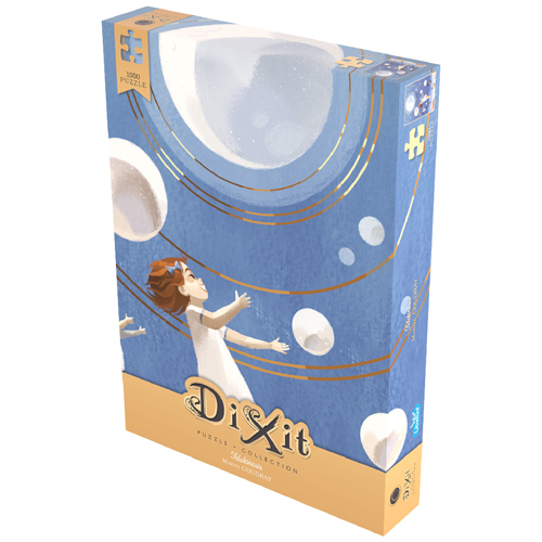 1000-Piece Dixit Puzzle Collection: Telekinesis