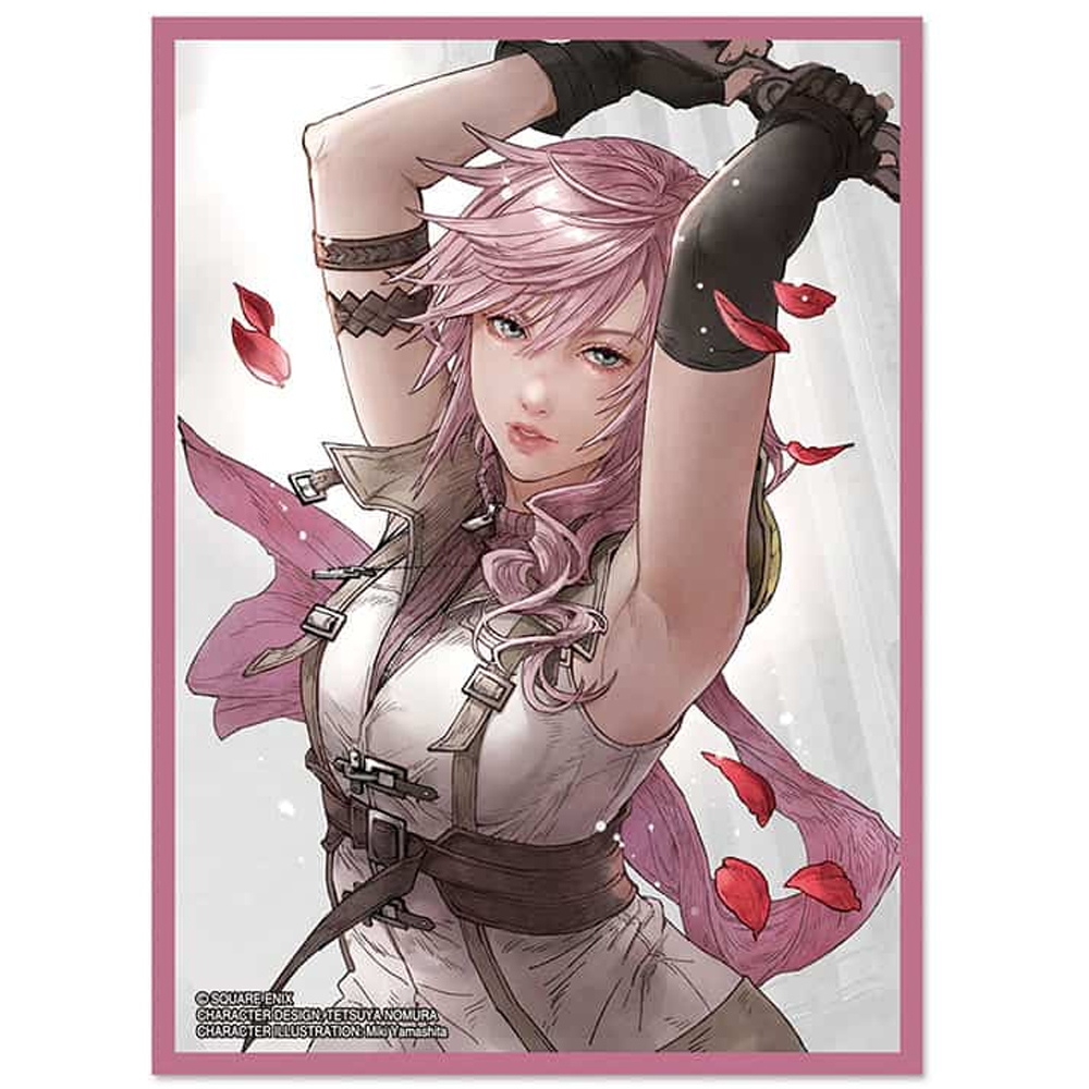 Final Fantasy XIII Card Sleeves: Lightning (FFCSS-06) (100)