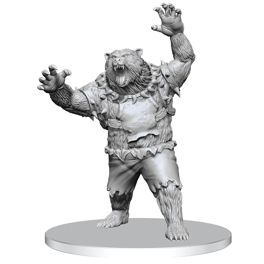 D&D Nolzur's Marvelous Unpainted Minis: W28 Werebear (Preorder)