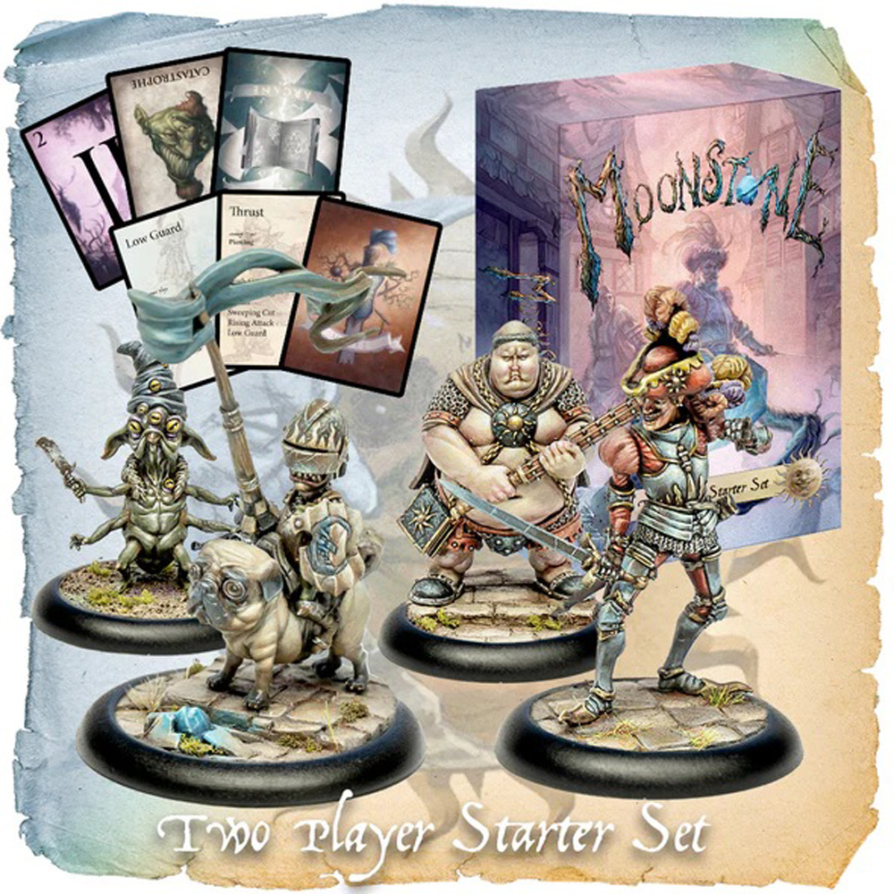 Moonstone: Dusk till Dawn - Two Player Starter Set