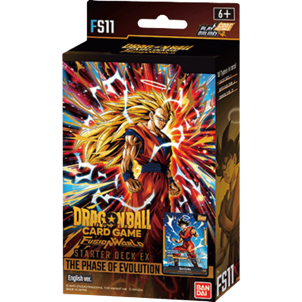 Dragon Ball Super Fusion World TCG: The Phase of Evolution [FS11] - Starter Deck EX (Preorder)