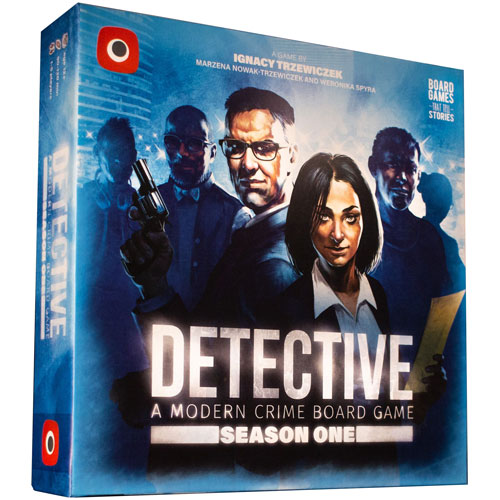 Detective: A Modern Crime Board Game - Season One