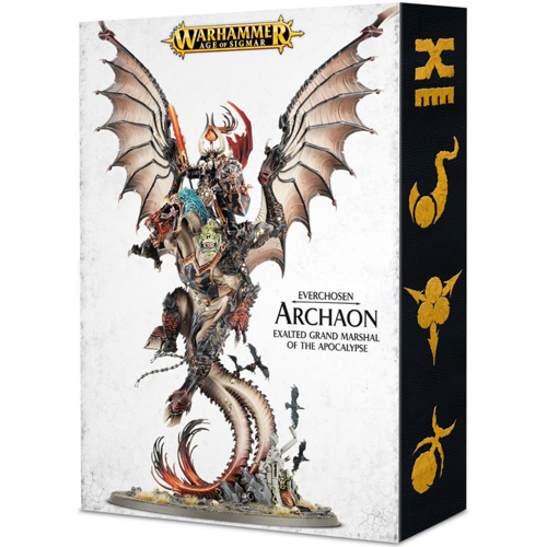 Warhammer Age of Sigmar: Everchosen - Archaon, Exalted Grand Marshal of the Apocalypse