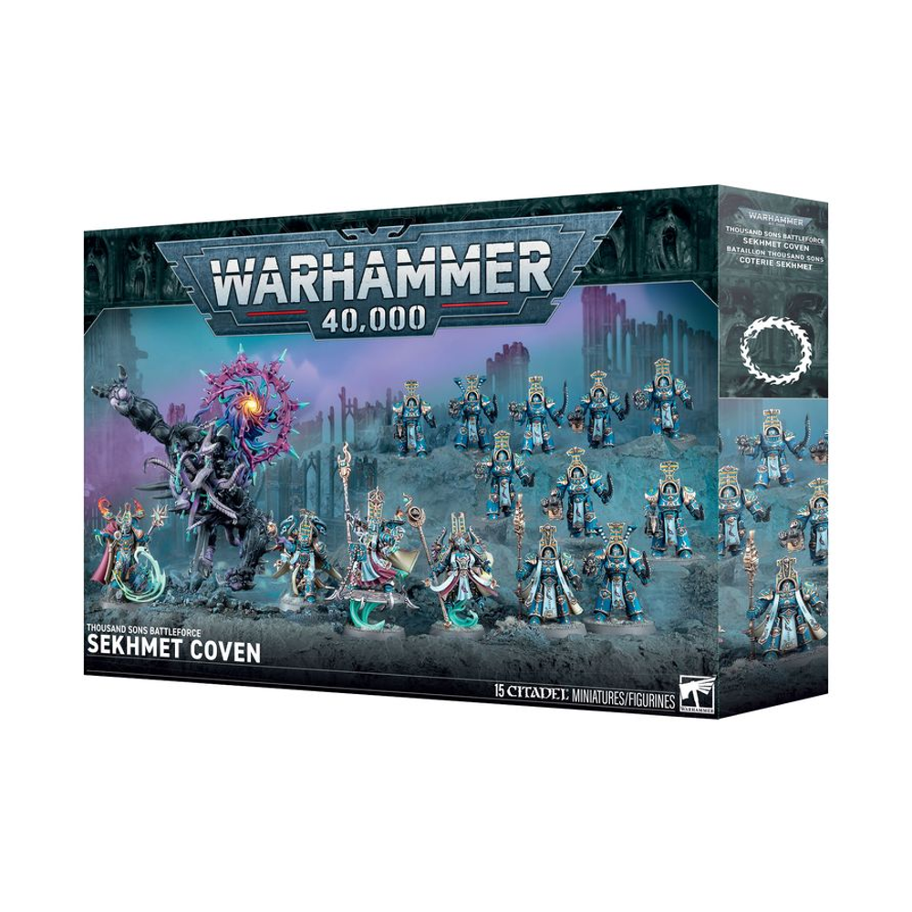 Warhammer 40K: Thousand Sons Battleforce - Sekhmet Coven (New Arrival)