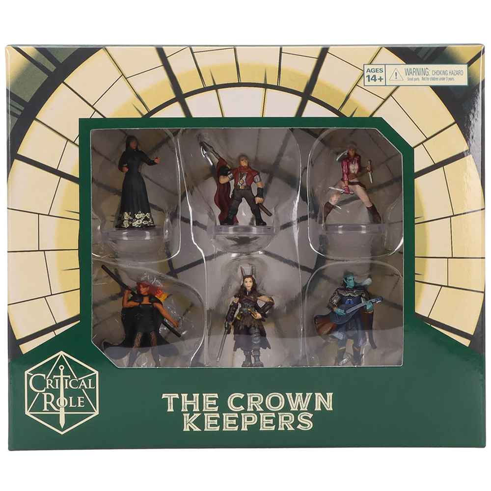 Critical Role Painted Figures: Exandria Unlimited - The Crown Keepers