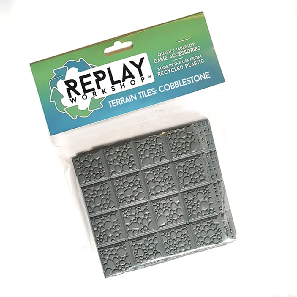 Replay Workshop: Terrain Tiles - Cobblestone