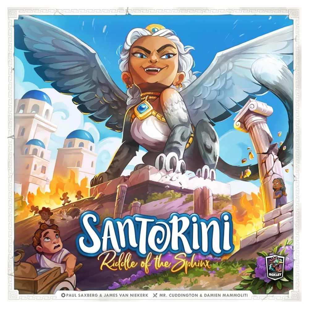 Santorini: Riddle of the Sphinx Expansion