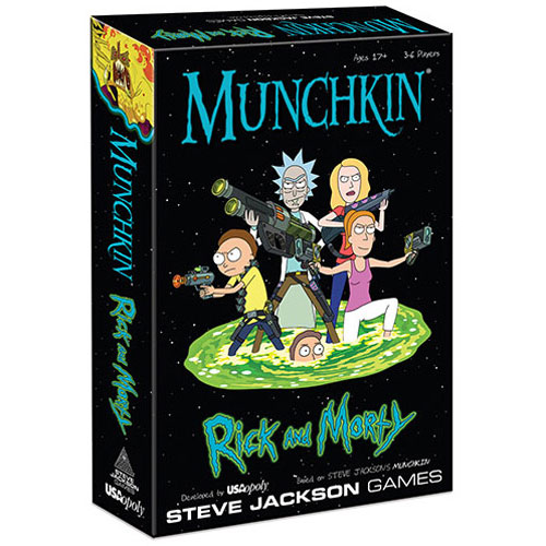 Munchkin Rick & Morty
