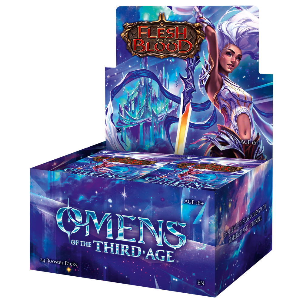 Flesh & Blood TCG: Omens of the Third Age - Booster Box (24) (Preorder)