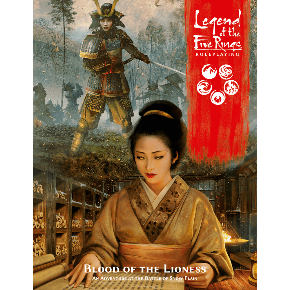 Legend of the Five Rings RPG: Blood of the Lioness