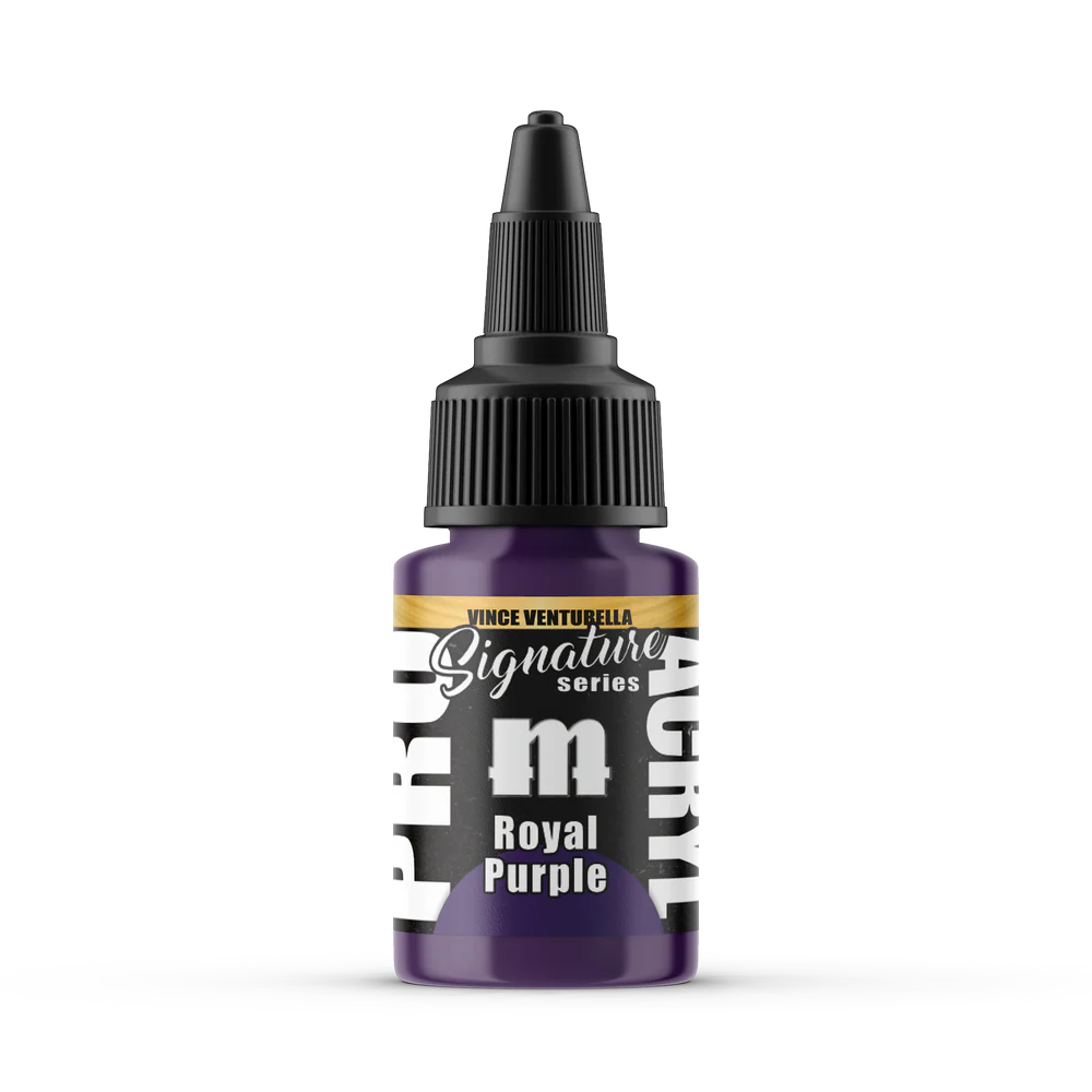 Monument Hobbies: Signature S03 Vince Venturella Royal Purple