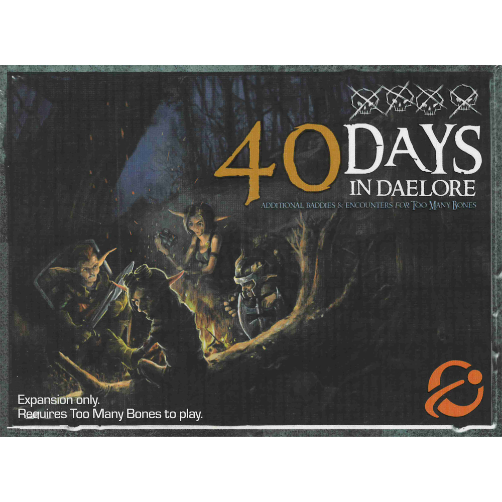 Too Many Bones: 40 Days in Daelore Expansion