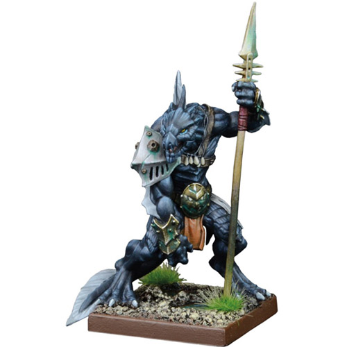 Kings of War Vanguard: Trident Realm - Placoderm Defender