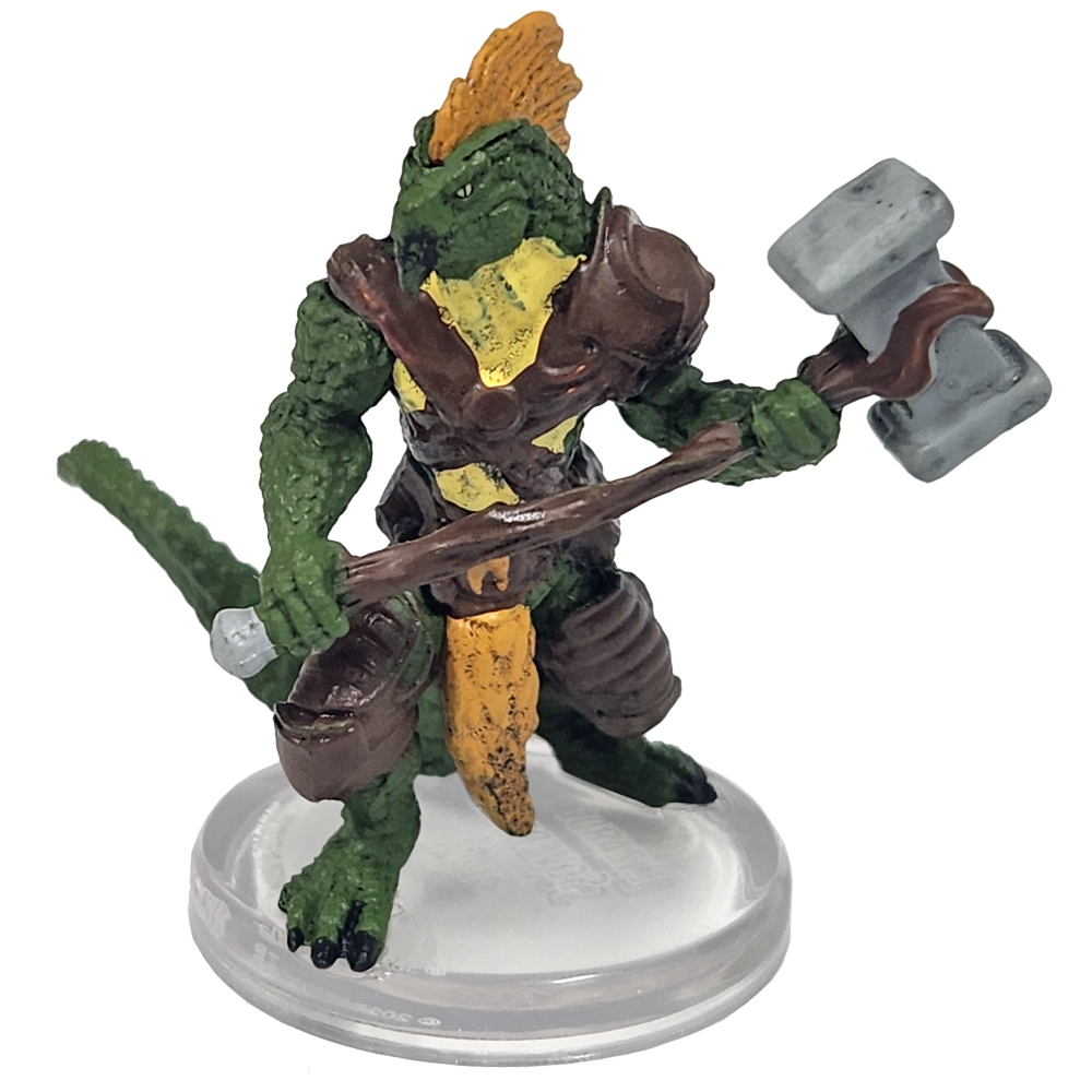 Monster Manual Collection 1 #14 Lizardfolk Sovereign (U)