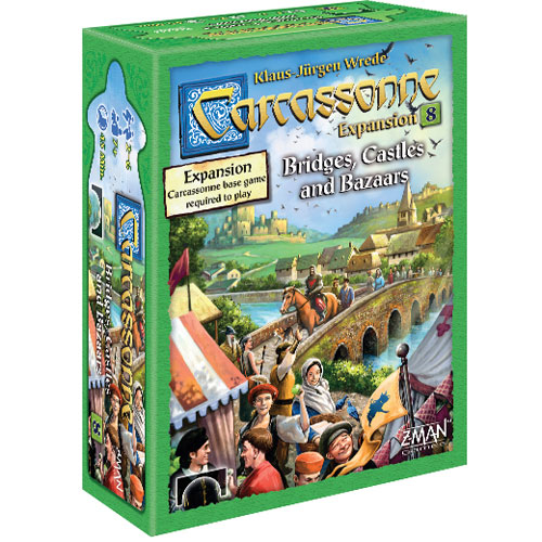 Carcassonne: Expansion 8 - Bridges, Castles, & Bazaars