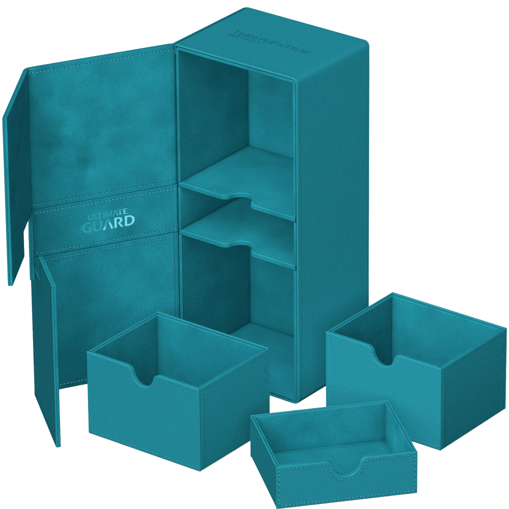 Twin Flip'n'Tray 266+ Monocolor: Petrol (Last Chance)