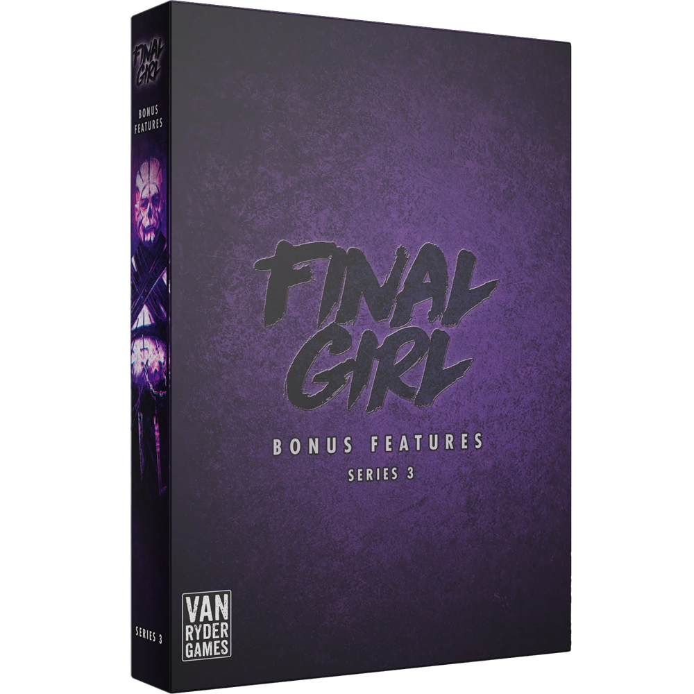 Final Girl: Series 3 - Bonus Features Box