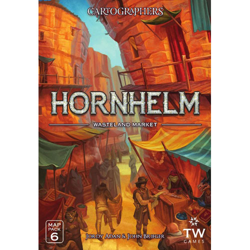 Cartographers: Map Pack 6 - Hornhelm, Wasteland Market