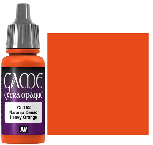 Vallejo Game Color: Heavy Orange (17ml)