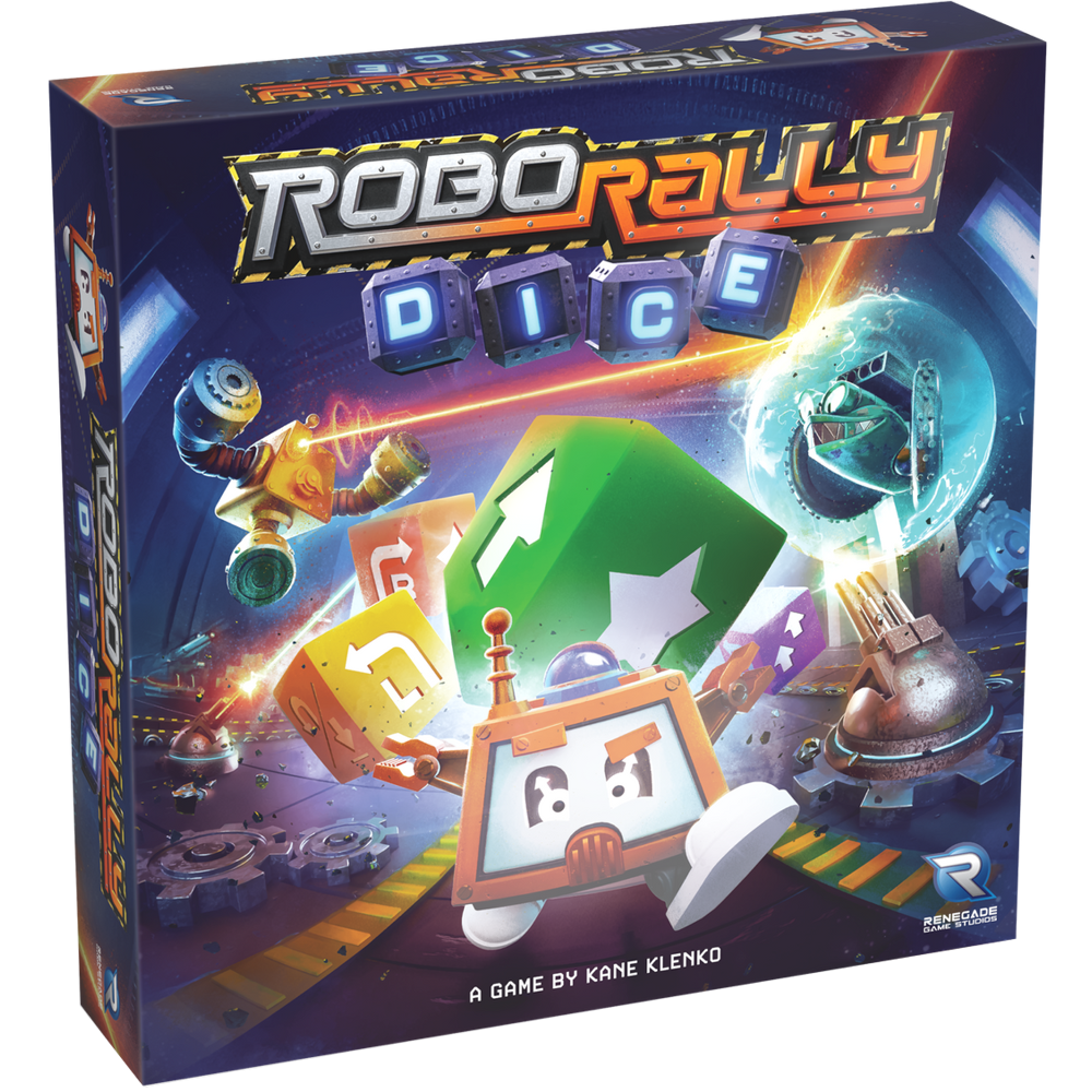 Robo Rally Dice (New Arrival)