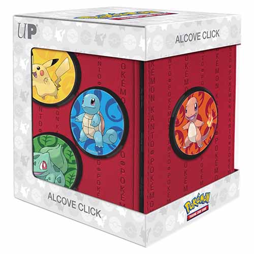 Pokemon Alcove Click: Kanto